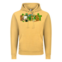 Vintage Mustard St. Patrick's Day Dentist Vintage Hoodie - CowGirlArtShop