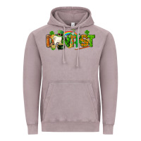 Vintage Zinc St. Patrick's Day Dentist Vintage Hoodie - CowGirlArtShop