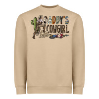 Mushroom daddy's girl Heavyweight Sweatshirt - SublimationCraftShop