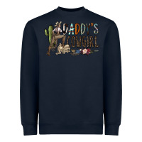 Navy daddy's girl Heavyweight Sweatshirt - SublimationCraftShop