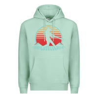 Seafoam Softball Retro Vintage 80s Style Player Gift Premium Hoodie - longCreatives