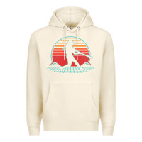 Tofu Softball Retro Vintage 80s Style Player Gift Premium Hoodie - longCreatives