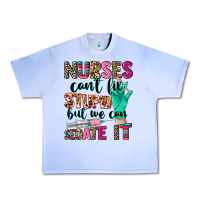 Cowgirl Nurses Can't Fix Stupid Urban Heavy Tee | Teevron