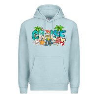 Blue Mist Cruise Life Premium Hoodie - CowhideDigitalArt