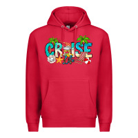 Cardinal Cruise Life Premium Hoodie - CowhideDigitalArt