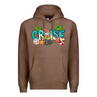 Chestnut Cruise Life Premium Hoodie - CowhideDigitalArt