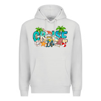 Dove Grey Cruise Life Premium Hoodie - CowhideDigitalArt