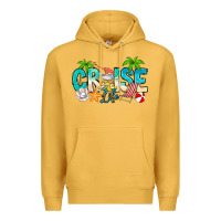 Mustard Cruise Life Premium Hoodie - CowhideDigitalArt
