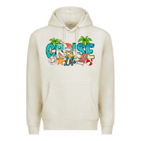 Oatmeal Heather Cruise Life Premium Hoodie - CowhideDigitalArt