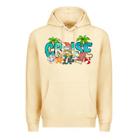 Pina Colada Cruise Life Premium Hoodie - CowhideDigitalArt