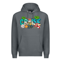 Rock Cruise Life Premium Hoodie - CowhideDigitalArt