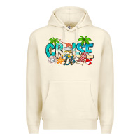 Sandshell Cruise Life Premium Hoodie - CowhideDigitalArt