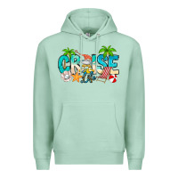 Seafoam Cruise Life Premium Hoodie - CowhideDigitalArt