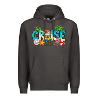Smoke Cruise Life Premium Hoodie - CowhideDigitalArt