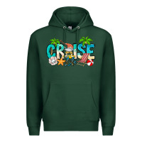 Sports Green Cruise Life Premium Hoodie - CowhideDigitalArt