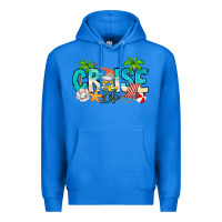 True Royal Cruise Life Premium Hoodie - CowhideDigitalArt