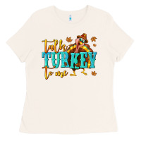 Bone Talk Turkey To Me Ladies Tee - texasbilliewilder
