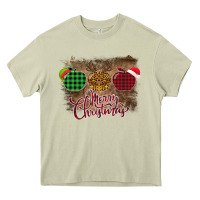 Mossy Merry Christmas Apples Heavy Core Tee - Bettercallsaul