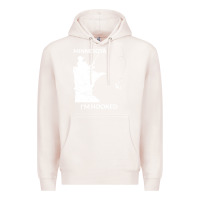 Pale Pink MN Minnesota Fishing T Gift for Fishermen and Anglers Premium Hoodie - longCreatives