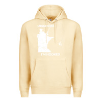 Pina Colada MN Minnesota Fishing T Gift for Fishermen and Anglers Premium Hoodie - longCreatives