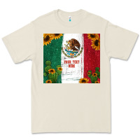 Bone preview cactus sunflower mexican flag Premium Tee - Jasminsmagicworld
