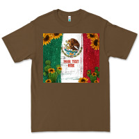 Cacao preview cactus sunflower mexican flag Premium Tee - Jasminsmagicworld