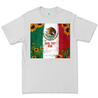 Dove Grey preview cactus sunflower mexican flag Premium Tee - Jasminsmagicworld