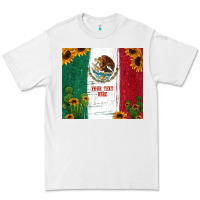 White preview cactus sunflower mexican flag Premium Tee - Jasminsmagicworld