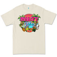 Salty Vibes Summer Premium Tee | Teevron