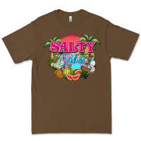 Cacao Salty vibes summer Premium Tee - NancyCooperArtShop