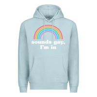 Blue Mist Sounds Gay, I'm In Premium Hoodie - longCreatives