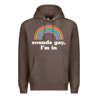 Coffee Sounds Gay, I'm In Premium Hoodie - longCreatives