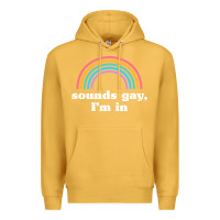 Mustard Sounds Gay, I'm In Premium Hoodie - longCreatives