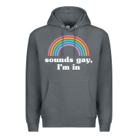 Rock Sounds Gay, I'm In Premium Hoodie - longCreatives