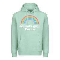 Seafoam Sounds Gay, I'm In Premium Hoodie - longCreatives
