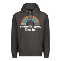 Smoke Sounds Gay, I'm In Premium Hoodie - longCreatives