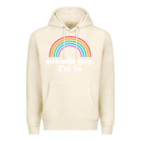 Tofu Sounds Gay, I'm In Premium Hoodie - longCreatives