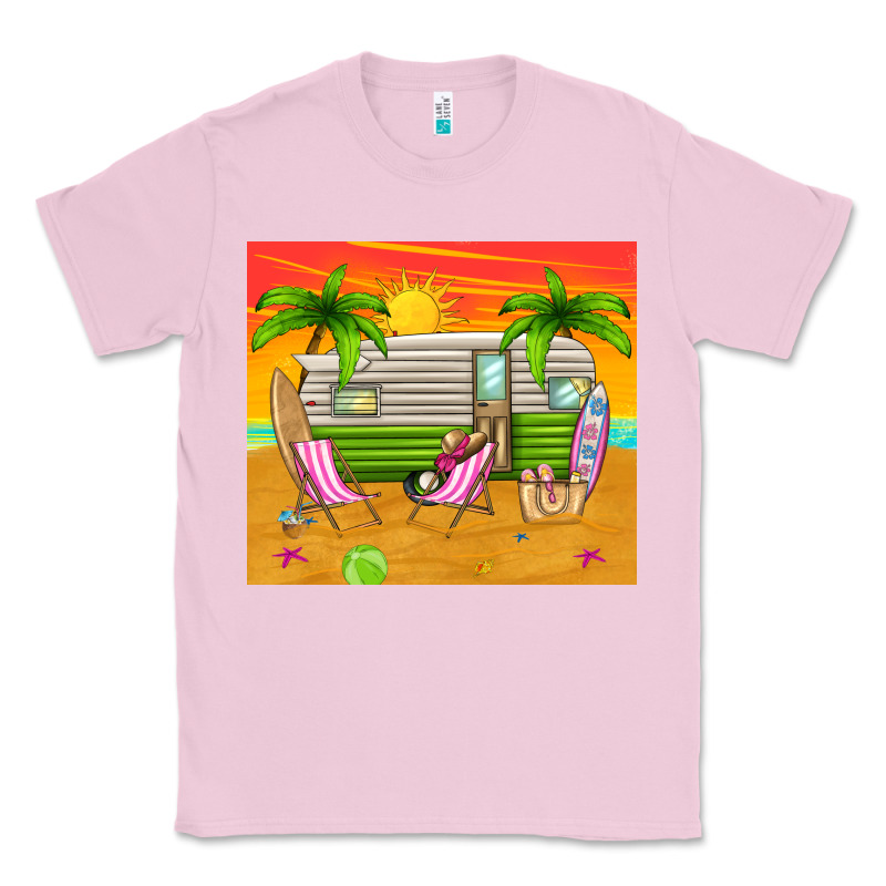Summer Caravan Classic Tee by TumblerDesignByShophia | Teevron