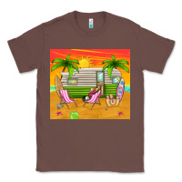 Chestnut summer caravan Classic Tee - TumblerDesignByShophia