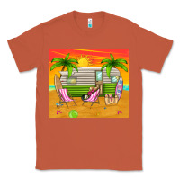 Copper summer caravan Classic Tee - TumblerDesignByShophia