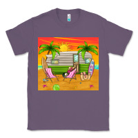 Lavender summer caravan Classic Tee - TumblerDesignByShophia