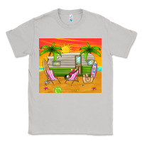 Moon Dust summer caravan Classic Tee - TumblerDesignByShophia