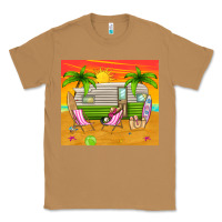 Toasted Coconut summer caravan Classic Tee - TumblerDesignByShophia