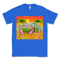 True Royal summer caravan Classic Tee - TumblerDesignByShophia