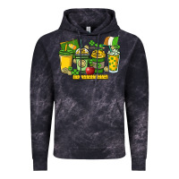 Cloud Black St. Patrick's Day Teacher coffee cups Vintage Hoodie - HowdyJamesFarm