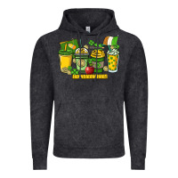 Vintage Black St. Patrick's Day Teacher coffee cups Vintage Hoodie - HowdyJamesFarm