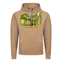 Vintage Coffee St. Patrick's Day Teacher coffee cups Vintage Hoodie - HowdyJamesFarm
