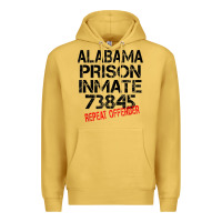 Antique Gold halloween alabama prisoner party costume tshirt Premium Hoodie - longCreatives
