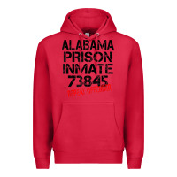 Cardinal halloween alabama prisoner party costume tshirt Premium Hoodie - longCreatives