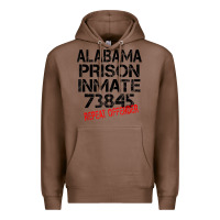 Chestnut halloween alabama prisoner party costume tshirt Premium Hoodie - longCreatives